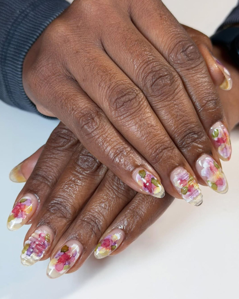 korean nail trends ink paint  courtesy of seisaikobo