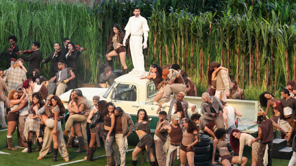 Bad Bunny’s Super Bowl Dancers Provided Endless Beauty Inspo