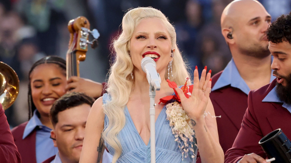 Lady Gaga’s Super Bowl Makeup Honored Puerto Rico
