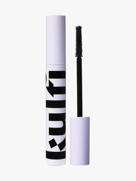 Kulfi Beauty Badi Lash Mascara in branded component on a light gray background